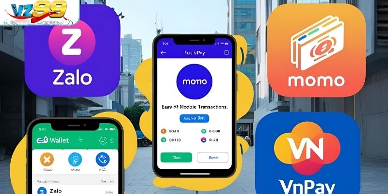 Khám phá các phương thức giao dịch tại VZ99