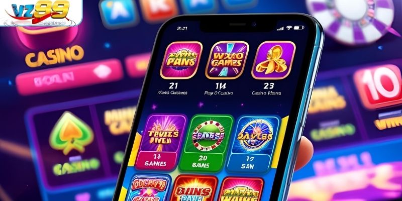 Tải app VZ99 để trải nghiệm khuyến mãi độc quyền
